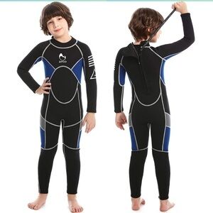🌻NEW (with tags) ZCCO YOUTH Neoprene Wetsuit Size Small